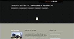 Desktop Screenshot of haroldsalant.com